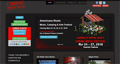 Desktop Screenshot of jamminathippiejacks.com
